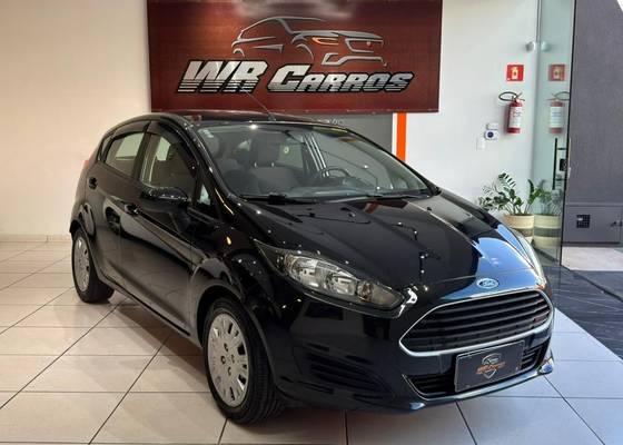 FORD FIESTA 1.5 S HATCH 16V FLEX 4P MANUAL FORD FIESTA 1.5 S HATCH 16V FLEX 4P MANUAL